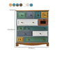 Coastal Dresser Solid Wood Storage Chest Dresser with 8/10/12 Drawers