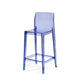 Industrial Plasticr Bar-stool Square Seat Counter Bar Stool with Plastic Legs Clearhalo 'Bar Furniture' 'Bar Stools' 'bar_stools' 'furn' 'furn_bar_stools' 'Furniture' 'Kitchen & Dining Furniture' 1200x1200_2eb47047-2a20-45d1-9433-79880d2954ca