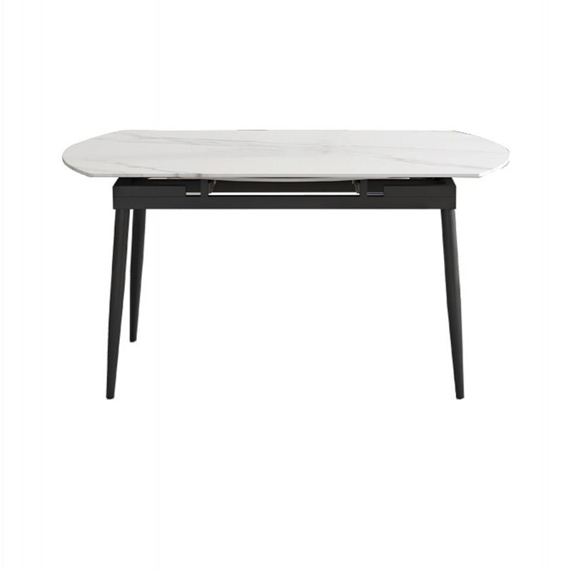 Modern 1/4/5/6/7 Pieces Dining Room Set Sintered Stone Dining Table Clearhalo 'Dining Room Sets' 'Dining Tables & Seating' 'dining_room_set' 'furn' 'furn_dining_room_set' 'Furniture' 'furniture_dining_room_set' 'Kitchen & Dining Furniture' 1200x1200_2eb629de-303a-4e09-a516-ed873327f1ee