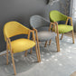 Modern Dining Arm Chairs Upholstered Dining Armchair with Metal Legs (Set of 4) Clearhalo ' kitchen&dining_furn' 'Dining Chairs' 'Dining Tables & Seating' 'dining_chair' 'furn' 'furn_dining_chair' 'Furniture' 'furniture_dining_chair' 'Kitchen & Dining Furniture' 'kitchen' 1200x1200_2eb65c93-da68-4b3e-9b0b-dbe26c0fbc93