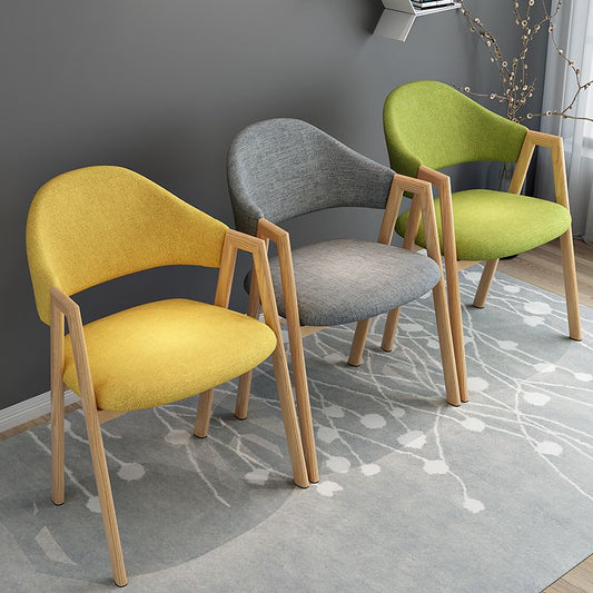 Modern Dining Arm Chairs Upholstered Dining Armchair with Metal Legs (Set of 4) Clearhalo ' kitchen&dining_furn' 'Dining Chairs' 'Dining Tables & Seating' 'dining_chair' 'furn' 'furn_dining_chair' 'Furniture' 'furniture_dining_chair' 'Kitchen & Dining Furniture' 'kitchen' 1200x1200_2eb65c93-da68-4b3e-9b0b-dbe26c0fbc93
