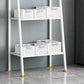 Contemporary Ladder Bookshelf Metal Open Back Bookcase for Office Clearhalo 'Bookcases' 'furn' 'furn_bookcases' 'Furniture' 'Office Furniture' 1200x1200_2eb6d377-eaa5-4abe-904d-72ce8ee31919