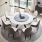 Stone Dining Table Simple Style Round Dining Site Table with Turntable Clearhalo ' dining_table' 'Dining Tables & Seating' 'Dining Tables' 'furn' 'furn_dining_table' 'Furniture' 'furniture_dining_table' 'Kitchen & Dining Furniture' 'kitchen&dining_furn' 'kitchen' 'kitchen_dining_table' 1200x1200_2eb74a9e-d5d5-4e22-ac17-64a91bebe7b5