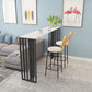 Industrial Bar Table Set 1/2/3 Pieces Bar Stool and Table Set Clearhalo 'Bar Furniture' 'furn' 'furn_home_bar_bar_sets' 'Furniture' 'Home Bars & Bar Sets' 'home_bar_bar_sets' 'Kitchen & Dining Furniture' 1200x1200_2eb8b9cf-234c-4dd3-becd-660052a77525