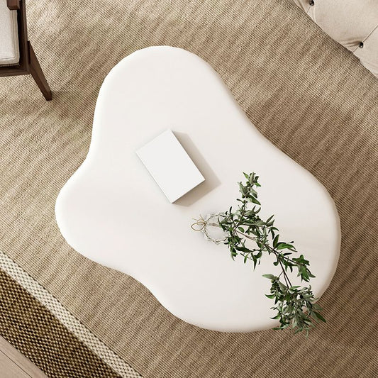 Scandinavian 3 Legs Coffee Table Free form Wooden Coffee Table for Home