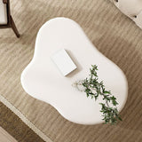 Scandinavian 3 Legs Coffee Table Free form Wooden Coffee Table for Home