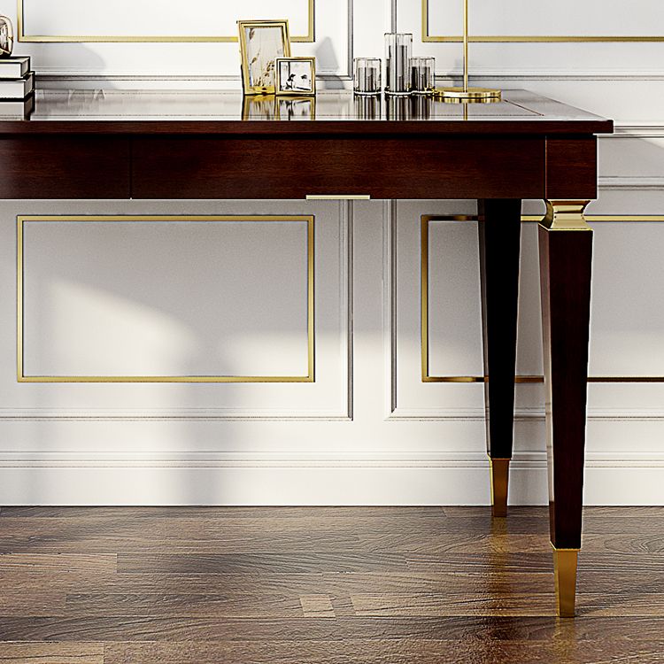 Midcentury Rectangle Home Furniture Solid Wood Dining Room Collection for Dining Room Clearhalo ' dining_table' 'Dining Tables & Seating' 'Dining Tables' 'furn' 'furn_dining_table' 'Furniture' 'furniture_dining_table' 'Kitchen & Dining Furniture' 'kitchen&dining_furn' 'kitchen' 'kitchen_dining_table' 1200x1200_2eb9f84c-784e-447e-8d41-83dad1f6203f