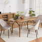 Modern Style Solid Wood Dining Table Brown Oval Table with 4 Legs for Dinning Room Clearhalo ' dining_table' 'Dining Tables & Seating' 'Dining Tables' 'furn' 'furn_dining_table' 'Furniture' 'furniture_dining_table' 'Kitchen & Dining Furniture' 'kitchen&dining_furn' 'kitchen' 'kitchen_dining_table' 1200x1200_2ebbb91d-da4b-45fc-a44f-eeda09aebd9b
