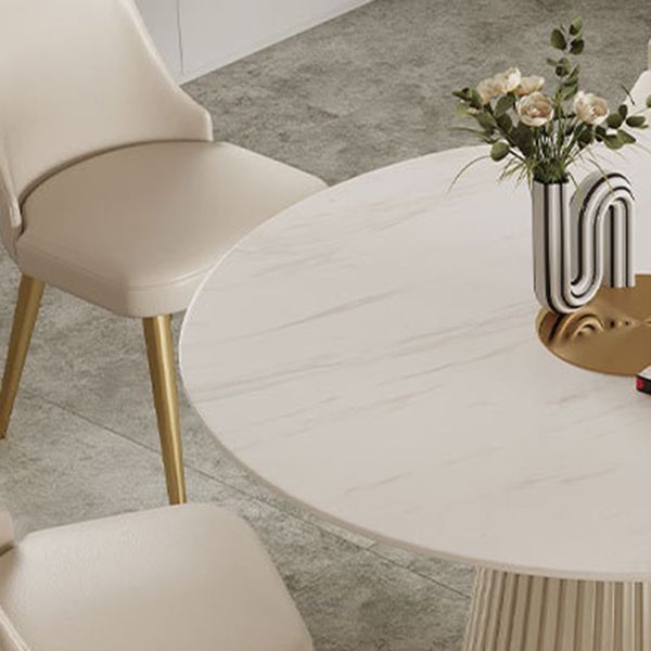 Minimalist 1/3/4/57 Pieces Dinette Set Round Dining Room Table Set Clearhalo 'Dining Room Sets' 'Dining Tables & Seating' 'dining_room_set' 'furn' 'furn_dining_room_set' 'Furniture' 'furniture_dining_room_set' 'Kitchen & Dining Furniture' 1200x1200_2ebd816e-c71d-41c6-8feb-729713fbf816