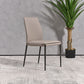Faux Leather Parsons Dining Chair Dining Room Upholstered Chair Clearhalo 'Dining Chairs' 'Dining Tables & Seating' 'dining_chair' 'furn' 'furn_dining_chair' 'Furniture' 'Kitchen & Dining Furniture' 1200x1200_2ebe5a2a-0a71-4303-a360-812a513acbcd