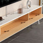 Enclosed Storage Stand Console Wooden TV Media Console for Living Room Clearhalo 'furn' 'furn_tv_stands_entertainment_centers' 'Furniture' 'Living Room Furniture' 'TV Stands & Entertainment Centers' 'TV Stands & Media Storage Furniture' 'tv_stands_entertainment_centers' 1200x1200_2ec549dc-1343-422d-b038-41af83507aff