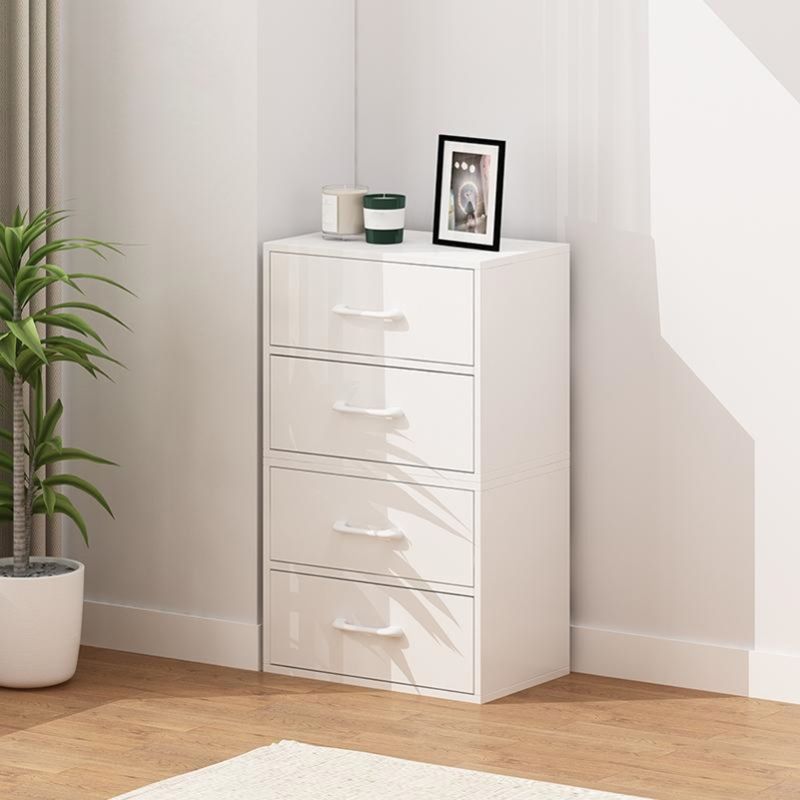 Contemporary Rectangle Standard Gloss Finish with Drawer Chest Clearhalo 'Cabinets & Chests' 'cabinets_chests' 'furn' 'furn_cabinets_chests' 'Furniture' 'Living Room Furniture' 1200x1200_2ec57e47-58c9-413f-8ca8-dee460fc2fab