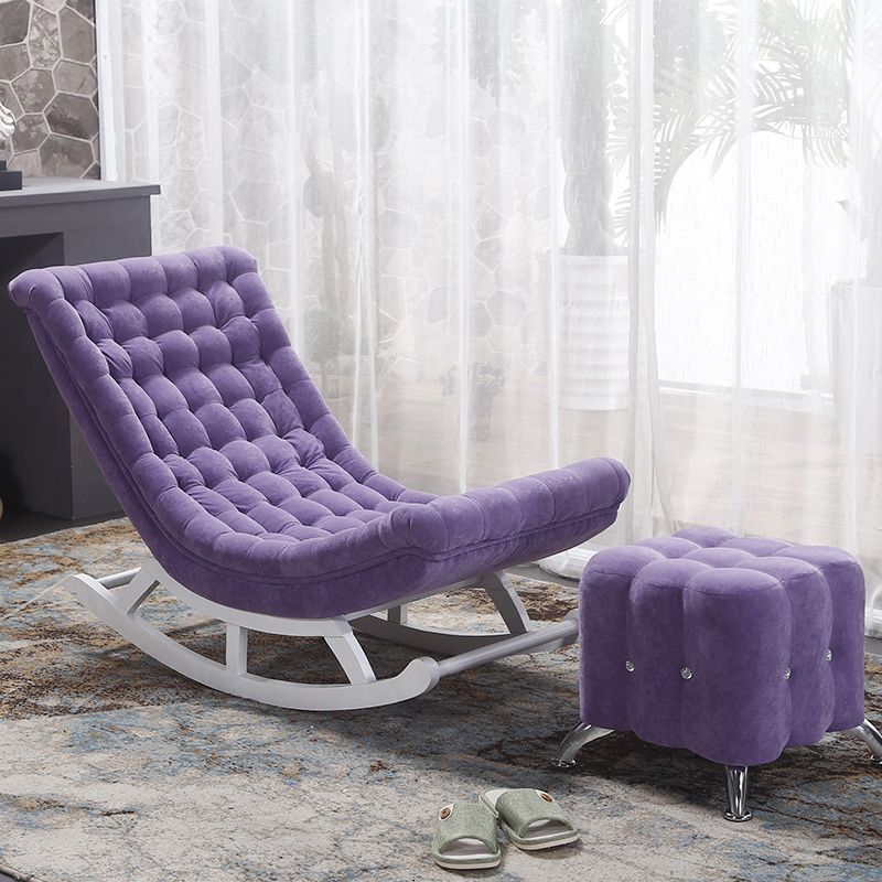 Chaise à bascule chaise à bascule de chaise à chaise à la maison moderne à la maison moderne