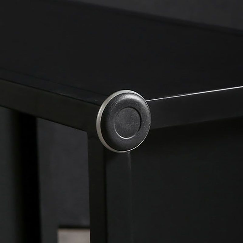 42-inch Height Cocktail Bar Table Industrial Style Metal Base Bar Height Storage Table Clearhalo 'Bar Furniture' 'Bar Tables' 'bar_tables' 'furn' 'furn_bar_tables' 'Furniture' 'furniture_bar_tables' 'Kitchen & Dining Furniture' 'kitchen&dining_furn' 'kitchen' 1200x1200_2ec7ecff-8f3b-46ca-888c-1e8265f690f0