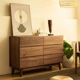 Traditional Horizontal Double Dresser Wood Storage Dresser for Bedroom Clearhalo 'Bedroom Furniture' 'Dressers & Chests' 'dressers_chests' 'furn' 'furn_dressers_chests' 'Furniture' 1200x1200_2ecc4b54-5ac2-4ea6-99c0-305258ba3c80