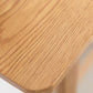 Rectangle Solid Wood Counter Height Table Modern Trestle Base in Brown and Natural Clearhalo 'Bar Furniture' 'Bar Tables' 'bar_tables' 'furn' 'furn_bar_tables' 'Furniture' 'Kitchen & Dining Furniture' 1200x1200_2ecd4a9f-f687-4da8-8b36-906b7fb6d800