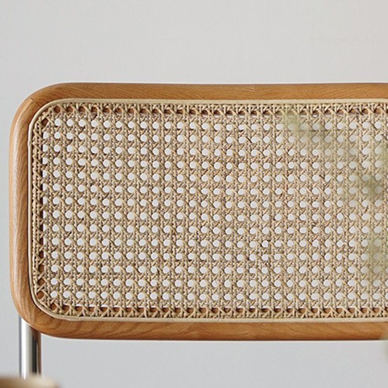 Industrial Style Open Back Dining Side Chair Metal Armless Dining Side Chairs for Home Clearhalo ' kitchen&dining_furn' 'Dining Chairs' 'Dining Tables & Seating' 'dining_chair' 'furn' 'furn_dining_chair' 'Furniture' 'furniture_dining_chair' 'Kitchen & Dining Furniture' 'kitchen' 1200x1200_2ecd54b8-bc7c-4c9e-a6ea-a98e6a611b86