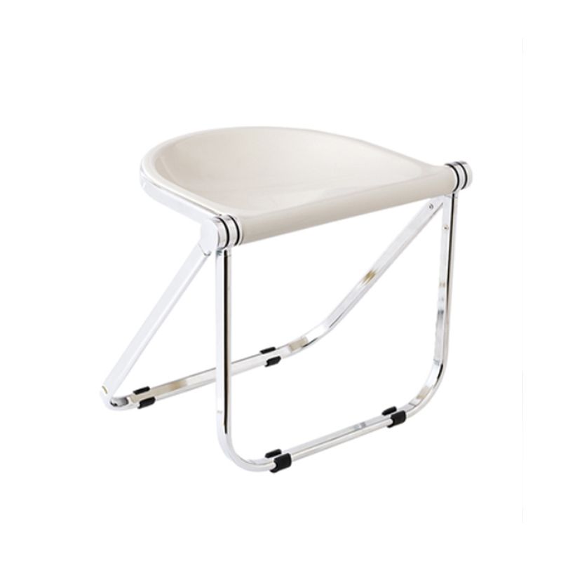 Modern Style Dining Chair Plastic Folding Side Chair for Dining Room Clearhalo 'Dining Chairs' 'Dining Tables & Seating' 'dining_chair' 'furn' 'furn_dining_chair' 'Furniture' 'Kitchen & Dining Furniture' 1200x1200_2ecd9e89-73e8-4aa1-ba1e-f85c92e15979