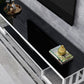 Glass TV Stand for TVs up to 18" H , Glam Open Storage TV Stand - Black / Gold Clearhalo 'furn' 'furn_tv_stands_entertainment_centers' 'Furniture' 'Living Room Furniture' 'TV Stands & Entertainment Centers' 'TV Stands & Media Storage Furniture' 'tv_stands_entertainment_centers' 1200x1200_2eceea6d-2bf8-4817-8875-9e71b19b5991