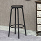 Industrial Armless Backless Counter Stool Iron Cafe Bar Stool with Seat and Pedal Clearhalo 'Bar Furniture' 'Bar Stools' 'bar_stools' 'furn' 'furn_bar_stools' 'Furniture' 'furniture_bar_stools' 'Kitchen & Dining Furniture' 1200x1200_2ed00bb7-a7a3-4bc6-9de2-d93383ec3fb4