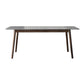 Medieval Modern Sintered Stone Table Rectangle Grey Dining Table with Wooden 4 Legs Clearhalo ' dining_table' 'Dining Tables & Seating' 'Dining Tables' 'furn' 'furn_dining_table' 'Furniture' 'furniture_dining_table' 'Kitchen & Dining Furniture' 'kitchen&dining_furn' 'kitchen' 'kitchen_dining_table' 1200x1200_2ed2af9e-d238-47ed-9304-70baa4d50224