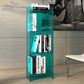 Acrylic Vertical Standard Bookshelf Glam Closed Back Bookshelf Clearhalo 'Bookcases' 'furn' 'furn_bookcases' 'Furniture' 'furniture_bookcases' 'kitchen' 'kitchen_bookcases' 'Living Room Furniture' 'Office Furniture' 1200x1200_2ed4cd21-c414-47f7-b9a6-dfeb0ede0abf