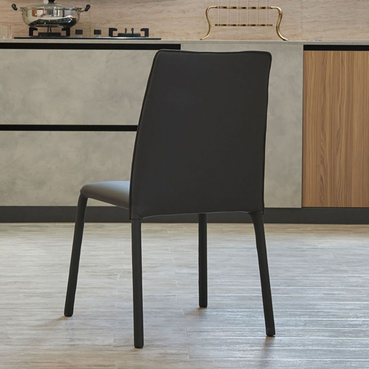 Modern Style Dining Chair Armless Chairs with Metal Legs for Home Clearhalo 'Dining Chairs' 'Dining Tables & Seating' 'dining_chair' 'furn' 'furn_dining_chair' 'Furniture' 'Kitchen & Dining Furniture' 1200x1200_2ed74cfe-1b18-44df-a6aa-ae883c11337e