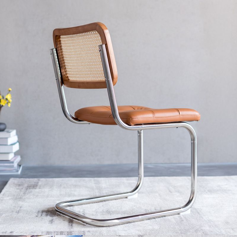 Contemporary No Arm Desk Chair No Wheels Task Chair for Office Clearhalo 'furn' 'furn_office_chair' 'Furniture' 'Office Chairs' 'Office Furniture' 'office_chair' 1200x1200_2ed82a24-132a-4170-a408-2ddf696d514f