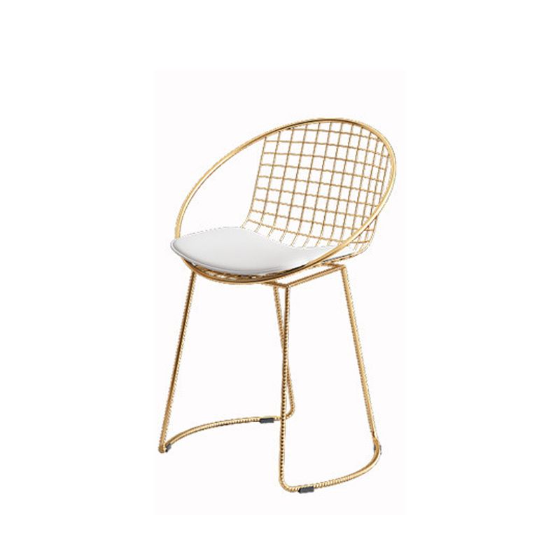 Metal Counter Table Set 1/2/3 Pieces Contemporary Round Pub Table Set Clearhalo 'Bar Furniture' 'furn' 'furn_home_bar_bar_sets' 'Furniture' 'Home Bars & Bar Sets' 'home_bar_bar_sets' 'Kitchen & Dining Furniture' 1200x1200_2ed92f2a-a14f-4536-be48-1611f16bc90b
