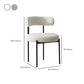 Contemporary Dining Accent Chair Armless Chair with Upholstered Clearhalo 'Dining Chairs' 'Dining Tables & Seating' 'dining_chair' 'furn' 'furn_dining_chair' 'Furniture' 'Kitchen & Dining Furniture' 1200x1200_2eda4bd2-70e3-449c-bc21-17612e9b965f