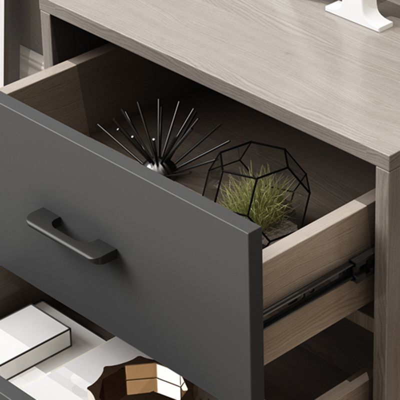 15,75 "breite Holzkiste, Rechteckakzentkiste mit Schubladen