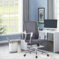Modern Plastic Desk Chair with Hight Back and Mesh Home Office Chair