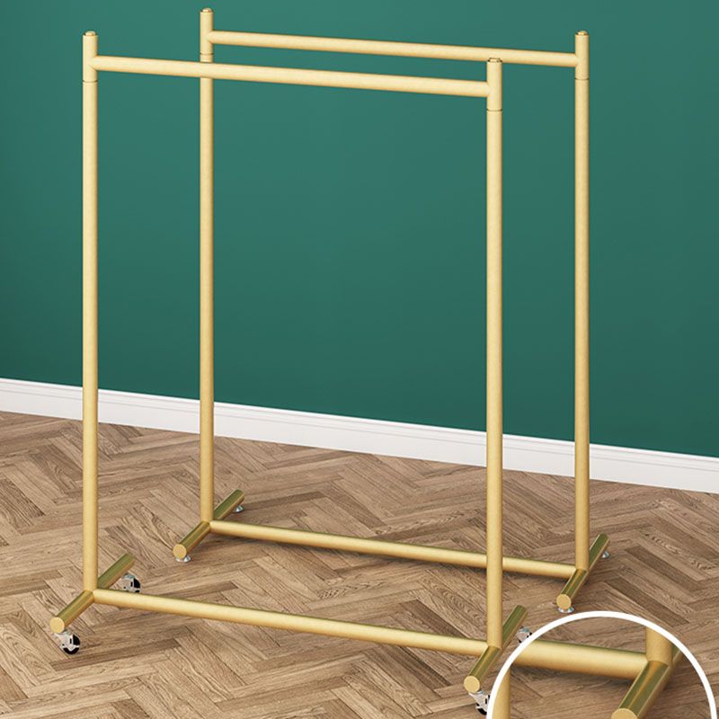 Glam Hall Tree Metal incorniciata incorniciata e appendiabiti