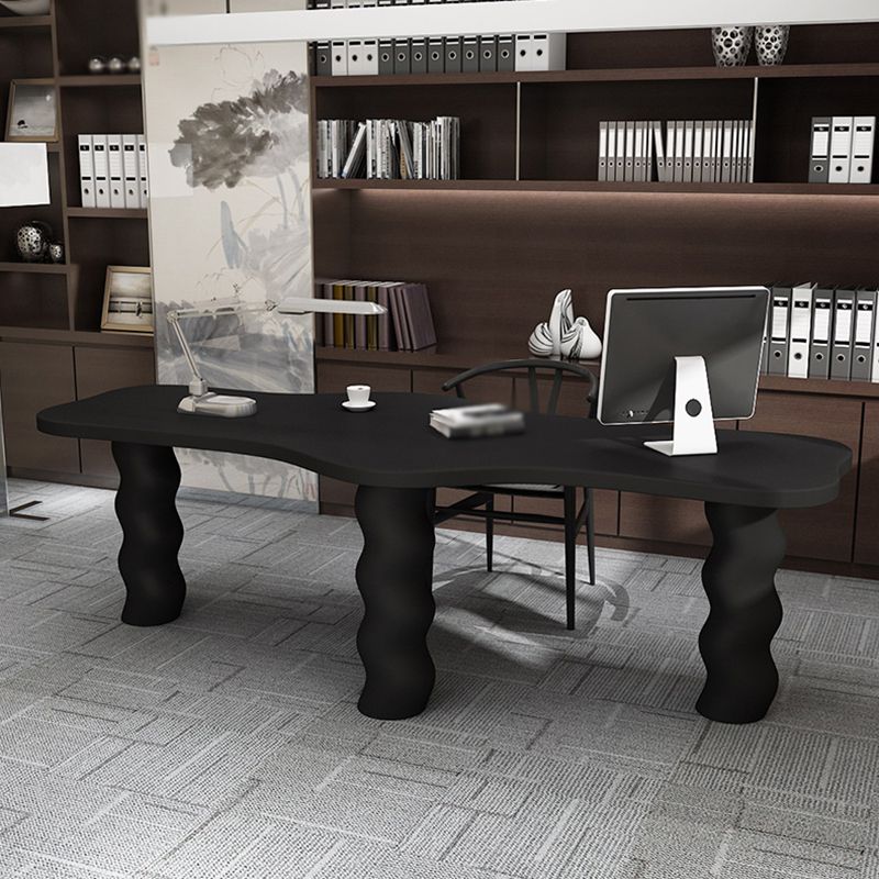 Tavolo da incontro in modulo gratuito Home Office Office in legno solido scrivania industriale