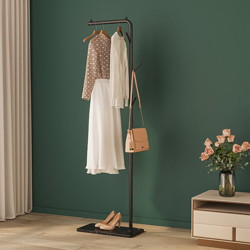 Splendido appendiabiti di ganci per appendiabiti per cappotto in metallo per la camera da letto