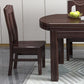 Extendable DiningTable Set 5/7/9 Pieces with Wood Base Kitchen Furniture Set Clearhalo 'Dining Room Sets' 'Dining Tables & Seating' 'dining_room_set' 'furn' 'furn_dining_room_set' 'Furniture' 'Kitchen & Dining Furniture' 1200x1200_2ee0d760-ad68-464c-8d08-39a084264fa2