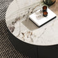 Modern Slate Coffee Table Round Bunching Coffee Table Set with Drawer Clearhalo 'Coffee & Accent Tables' 'Coffee Tables' 'coffee_tables' 'furn' 'furn_coffee_tables' 'Furniture' 'Living Room Furniture' 1200x1200_2ee2a2f0-9c4a-4603-a130-b4a2dfe943c2