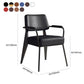 Contemporary Metal Dining Chairs Open Back Arm Dining Side Chair for Kitchen Clearhalo ' kitchen&dining_furn' 'Dining Chairs' 'Dining Tables & Seating' 'dining_chair' 'furn' 'furn_dining_chair' 'Furniture' 'furniture_dining_chair' 'Kitchen & Dining Furniture' 'kitchen' 1200x1200_2ee421b5-2160-4a23-8da6-05b58a12c2b8