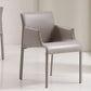 Contemporary Arm Dining Chairs Faux Leather Low Back Side Chair Clearhalo 'Dining Chairs' 'Dining Tables & Seating' 'dining_chair' 'furn' 'furn_dining_chair' 'Furniture' 'Kitchen & Dining Furniture' 1200x1200_2ee67409-acc3-4980-bace-8d5c86285d4d