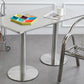 Industrial Style Dining Site Table Stainless Steel Dining Room Collection Clearhalo ' dining_table' 'Dining Tables & Seating' 'Dining Tables' 'furn' 'furn_dining_table' 'Furniture' 'furniture_dining_table' 'Kitchen & Dining Furniture' 'kitchen&dining_furn' 'kitchen' 'kitchen_dining_table' 1200x1200_2ee6e493-ee1f-44ef-a551-0a7f519d848c