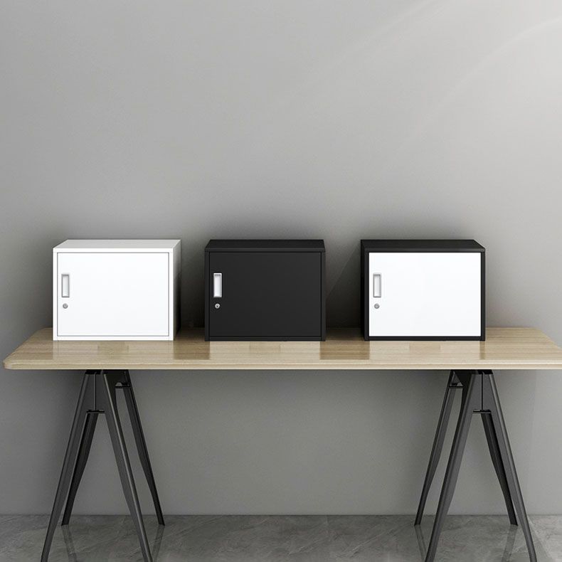 Gabinetto di mobili per file contemporanei in metallo file laterale resistente al fuoco con blocco chiave