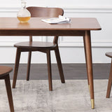 Rectangle Wood Dining Table Modern White Oak Table in Nature with 4 Legs Clearhalo ' dining_table' 'Dining Tables & Seating' 'Dining Tables' 'furn' 'furn_dining_table' 'Furniture' 'furniture_dining_table' 'Kitchen & Dining Furniture' 'kitchen&dining_furn' 'kitchen' 'kitchen_dining_table' 1200x1200_2ee8d944-10b3-44e3-90e3-a5afe55ef7f6
