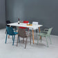Modern Plastic Indoor-Outdoor Chairs Slat Back Arm Chair for Restaurant Clearhalo ' kitchen&dining_furn' 'Dining Chairs' 'Dining Tables & Seating' 'dining_chair' 'furn' 'furn_dining_chair' 'Furniture' 'furniture_dining_chair' 'Kitchen & Dining Furniture' 'kitchen' 1200x1200_2ee8f02a-ddfd-4d4b-b523-0a345e8c7682