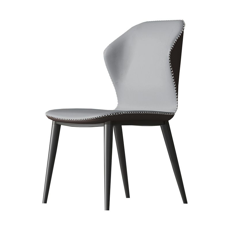 Polsterer Seitenstuhl Set moderne Seitenstühle für Esszimmer