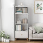 Bibliothèque en bois ouvert Modern Minimalist Home Living Room Bedroom Bibelle