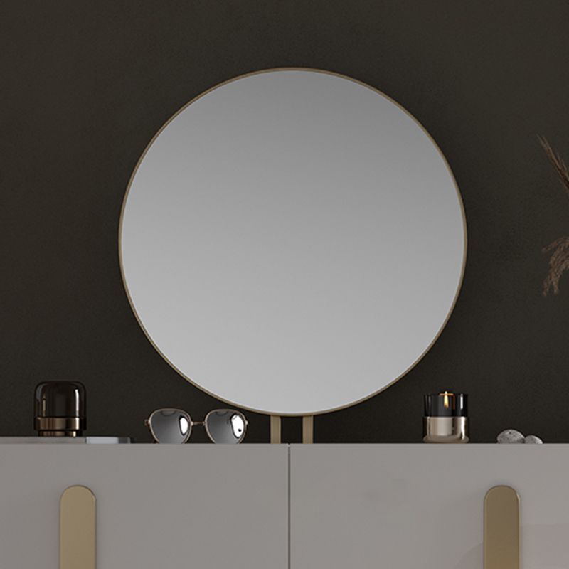 Tavolo da trucco da cambio a 2 cassetti set glam tavolo da toeletta in ardesia glam