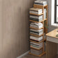 13.78"W Bookshelf Contemporary Style Bookcase for Home and Office