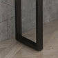 Contemporary Style 1/2/4/5 Pieces Bar Table Set Rectangle Bar Table with Wooden Stools