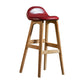 Scandinavian Natural Wood Counter Stools Low Back Bar Stools with Bucket Seat Clearhalo 'Bar Furniture' 'Bar Stools' 'bar_stools' 'furn' 'furn_bar_stools' 'furniture_bar_stools' 'Kitchen & Dining Furniture' 'kitchen&dining_furn' 'kitchen' 'kitchen_furn' Furniture' 1200x1200_2ef0dc2c-2a2d-44fc-b74e-f1e27144a756