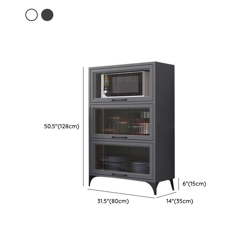 Server ingegnerizzato in stile server moderno in stile cucina con gambe metalliche